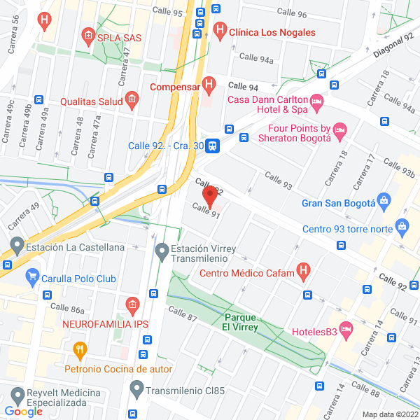 Mapa de Doctor Lara Jaime Enrique