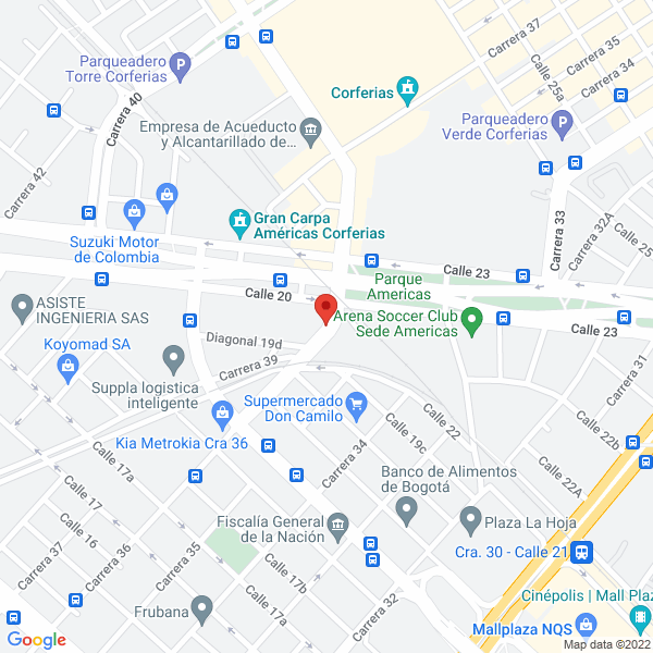 Mapa de Doit Tu Decoras