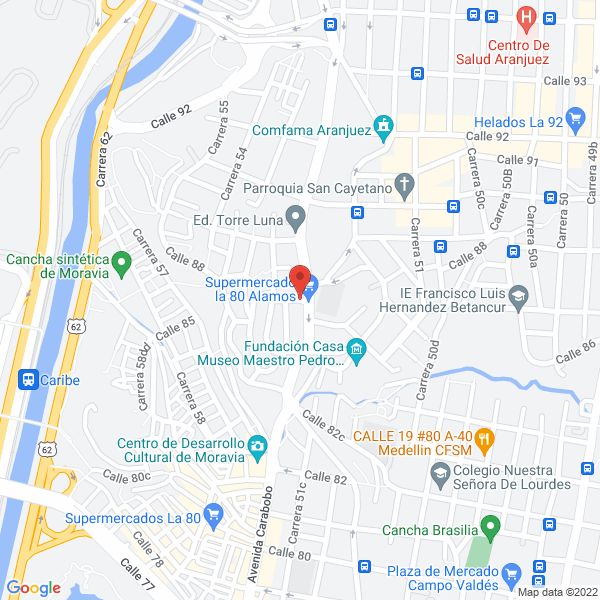 Map of Domi Express