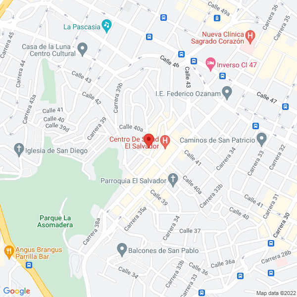 Map of Droguria Rio Mar
