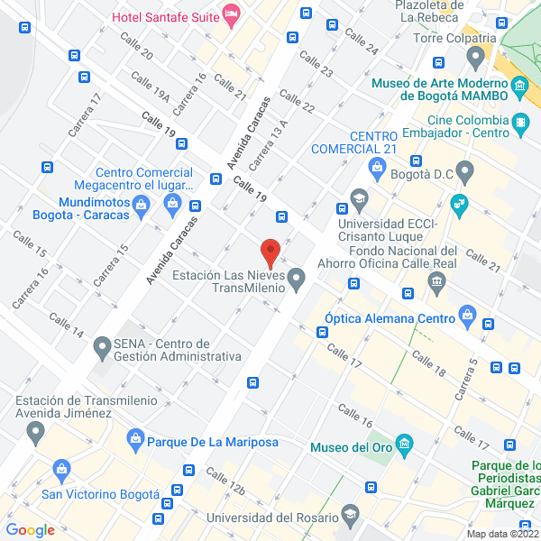 Mapa de Electricos H.R. Ltda.