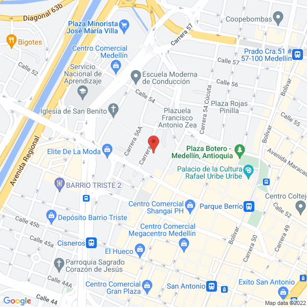 Map of Eléctricos La Compañía Ltda.