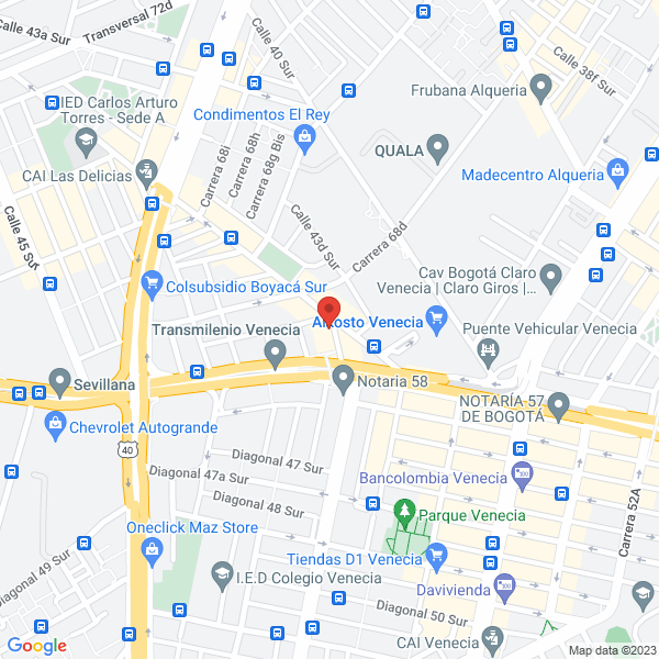 Mapa de Electrofuturo Industriales Iluminacion Y Ferrer