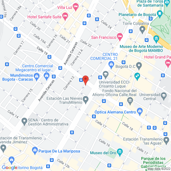Mapa de Electroindustrial S.