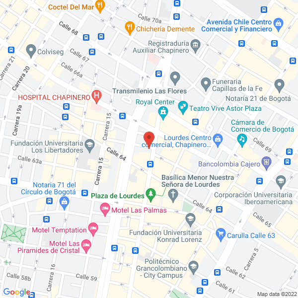 Mapa de Electrònica Omega