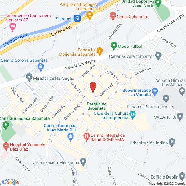 Map of Electronicas Imagén Y Sonido
