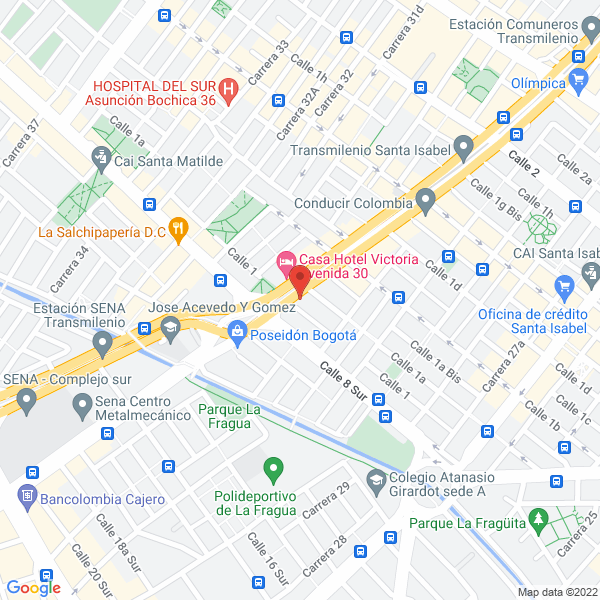 Mapa de Elegant Gourmet A Domicilio