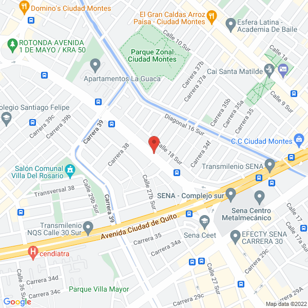 Mapa de D Ko Línea Muebles S.A.S.