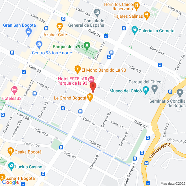 Mapa de D Office