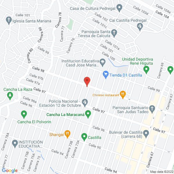 Map of Drogueria Alex