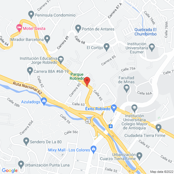 Map of Drogueria Biodrogas