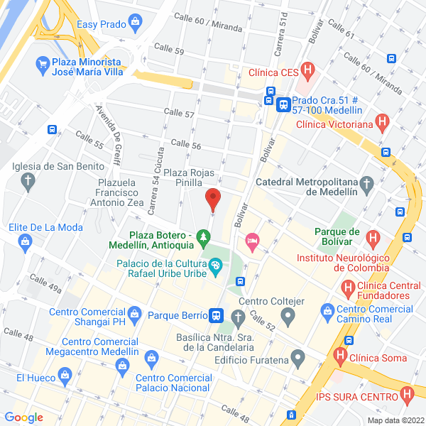 Map of Droguería Carabobo