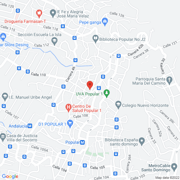 Map of Droguería Cleo
