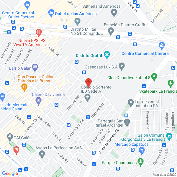 Mapa de Disaseo