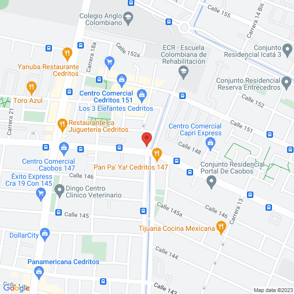 Mapa de Diseño Y Construcción Inmobiliaria S.A.S.