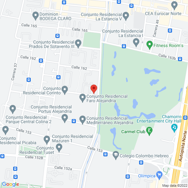 Mapa de Diseños Cubiertas Y Estructuras S.A.S.