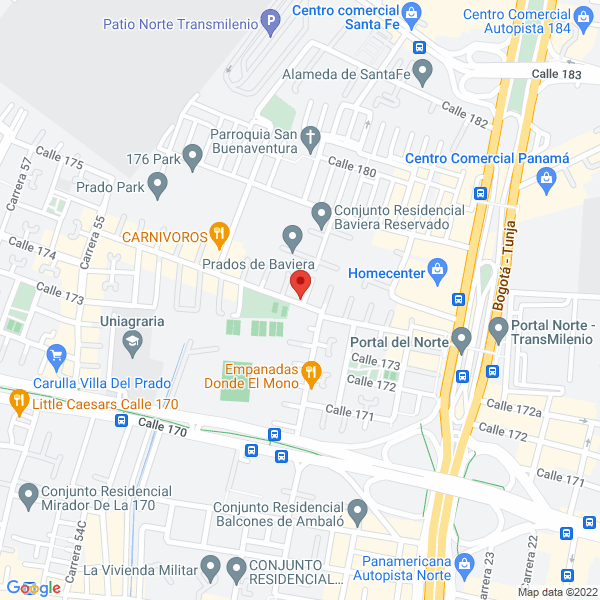 Mapa de Disfar Ltda