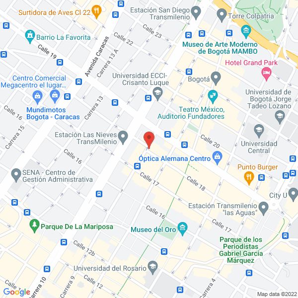 Mapa de Dislent'S