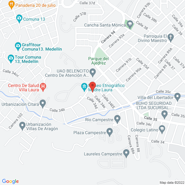 Map of Diseño Más Ecologico S.A.S