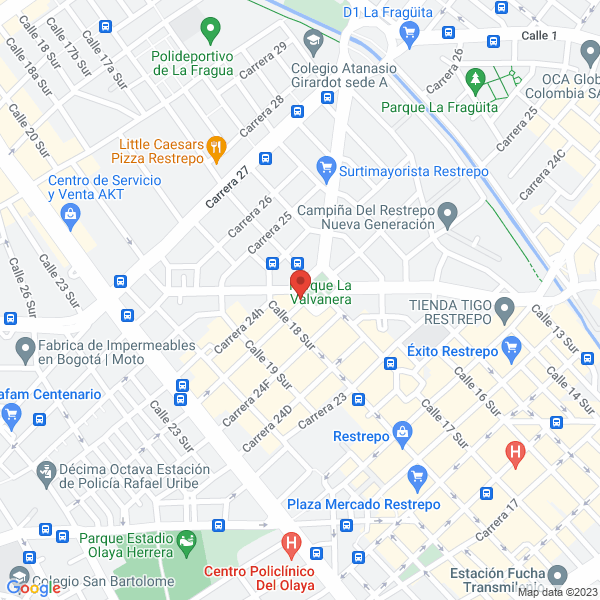 Mapa de Diseños Dajma