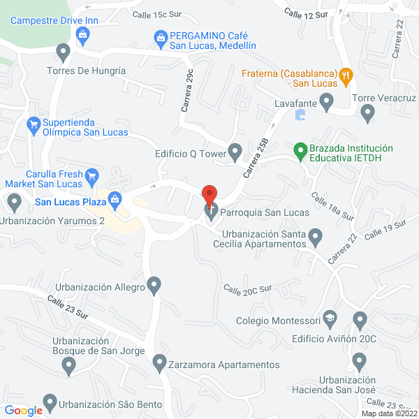 Map of Ecoox S.A.S
