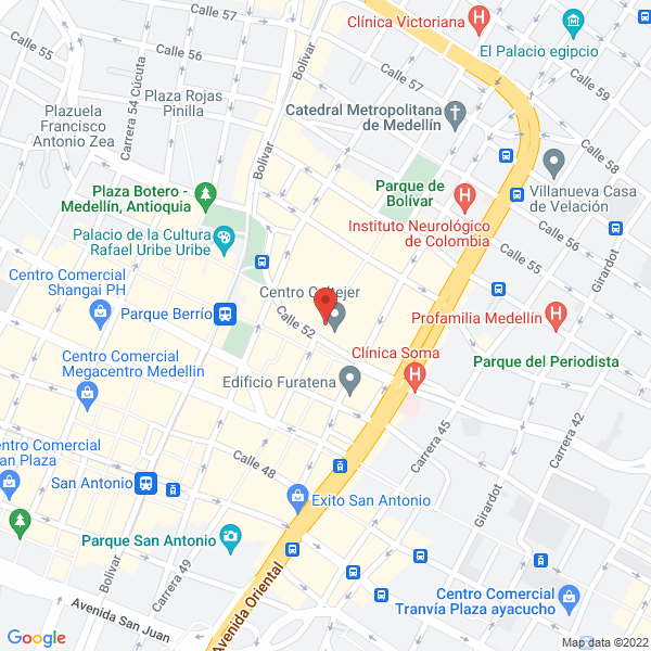 Map of Ego