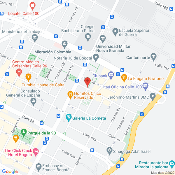 Mapa de Ehealth Solutions S.A.S.