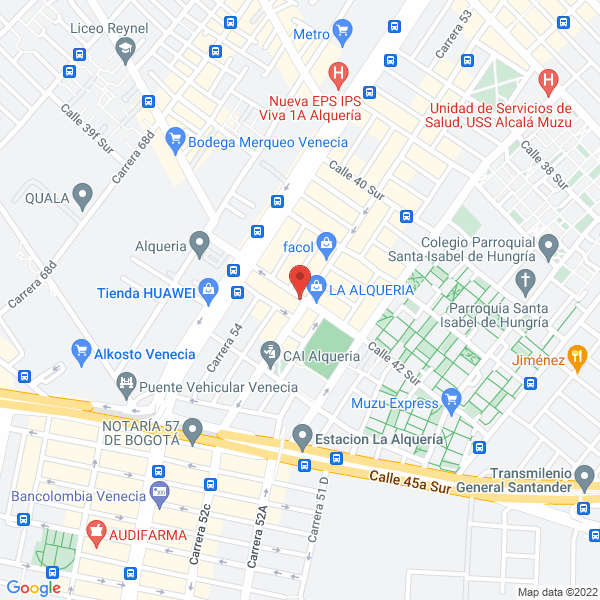 Mapa de El Baratillo