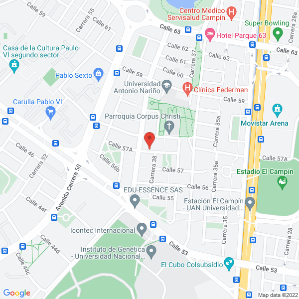 Mapa de El Buen Vecino