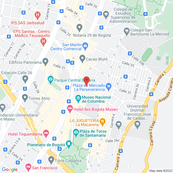 Mapa de Estrategia & Gestión Empresarial S.A.S.