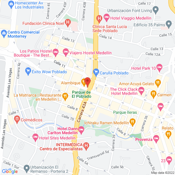 Map of Elecos Ltda.