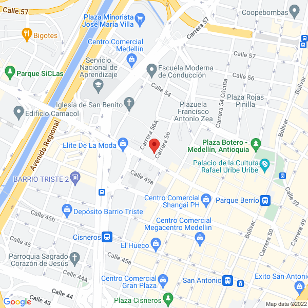 Map of Electro Voltaje