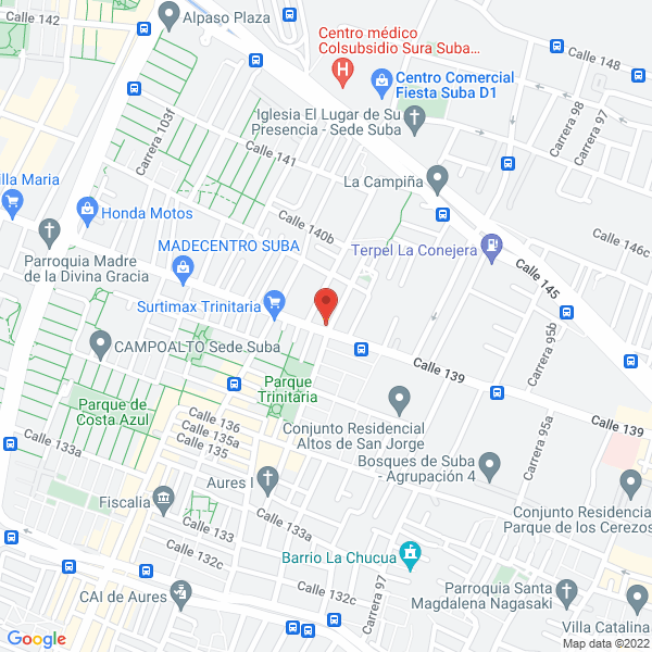 Mapa de La Braza Ardiendo