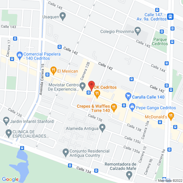 Mapa de El Dolarito