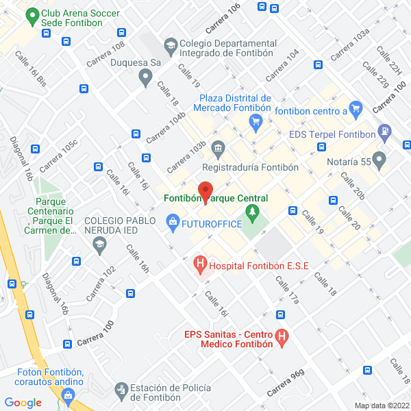 Mapa de El Palacio De Las Cocinas