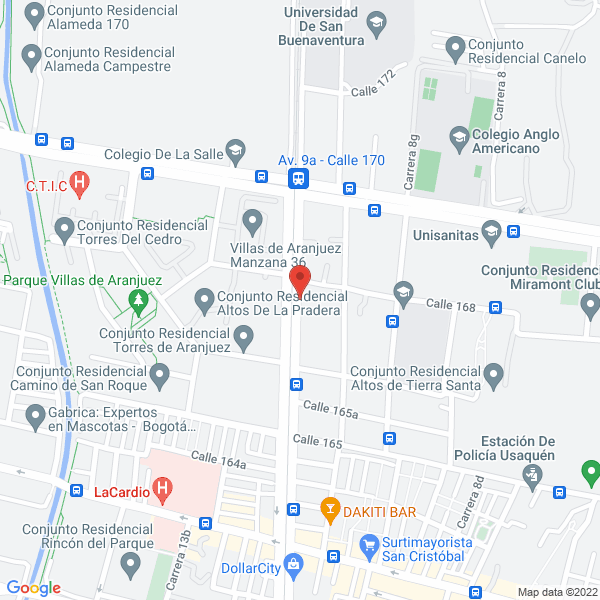 Mapa de El Magüeto