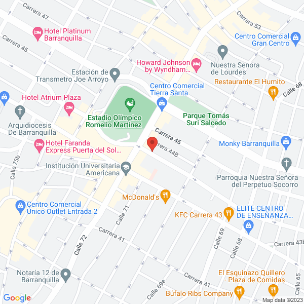 Map of El Mundo De Sofy