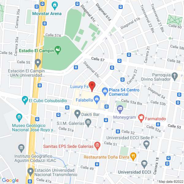 Mapa de El Rincon Del Cuero