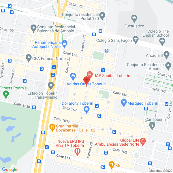 Mapa de El Sazón Criollo Restaurante