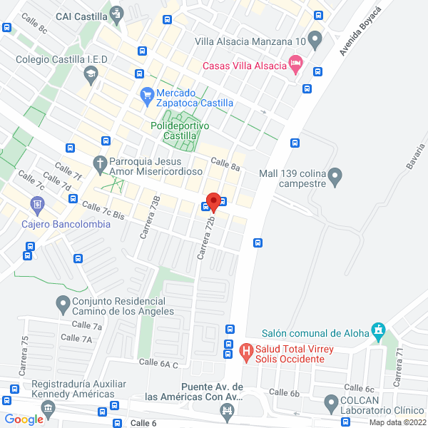 Mapa de El Sazón De La Atica