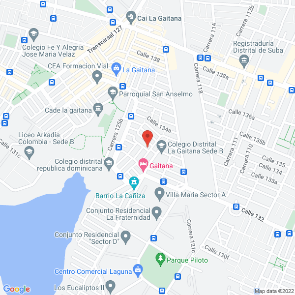 Mapa de El Taller De Urs Y Co Ltda.