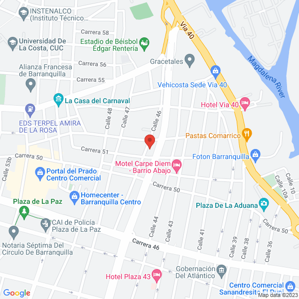 Map of Diseños Y Estilos Sebastián