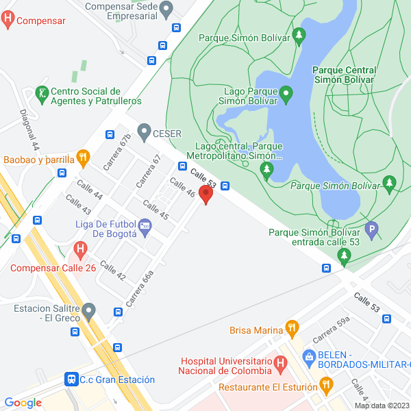 Mapa de Diseños Y Mecanizados Moreno E.U.