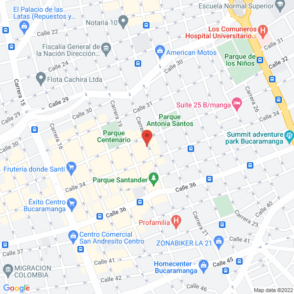 Map of Dismedical'S