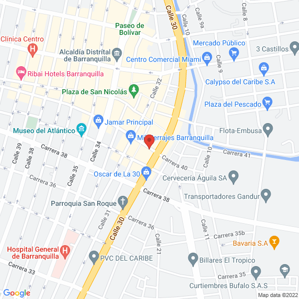 Map of Dispinturas