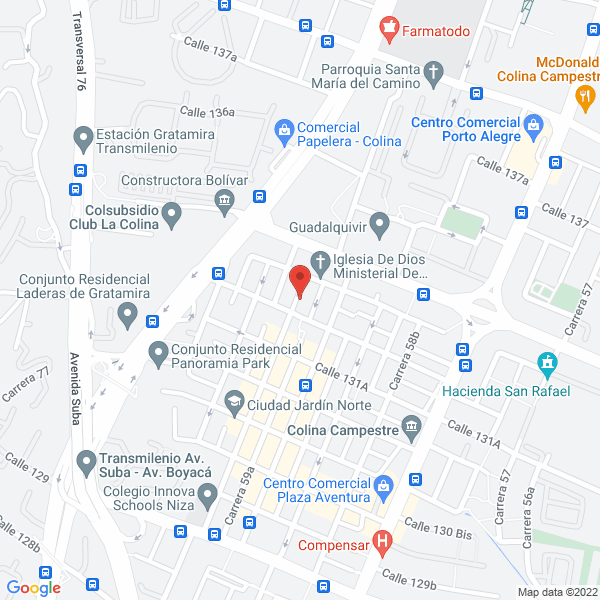 Mapa de El Taller Ingeniería Automotriz