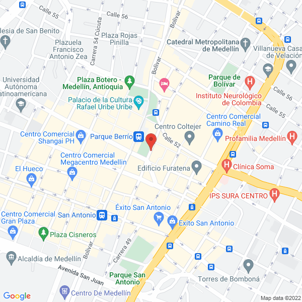 Map of Electrónica Celular