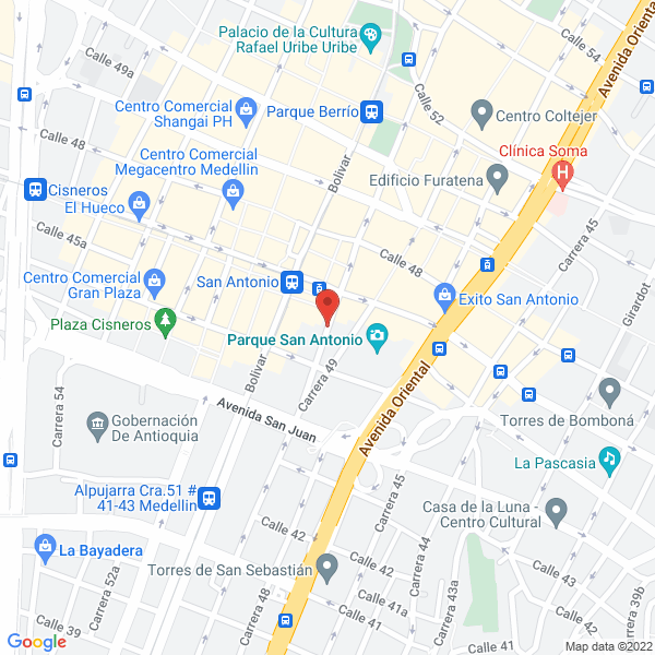 Map of Electri Luz S.A.S