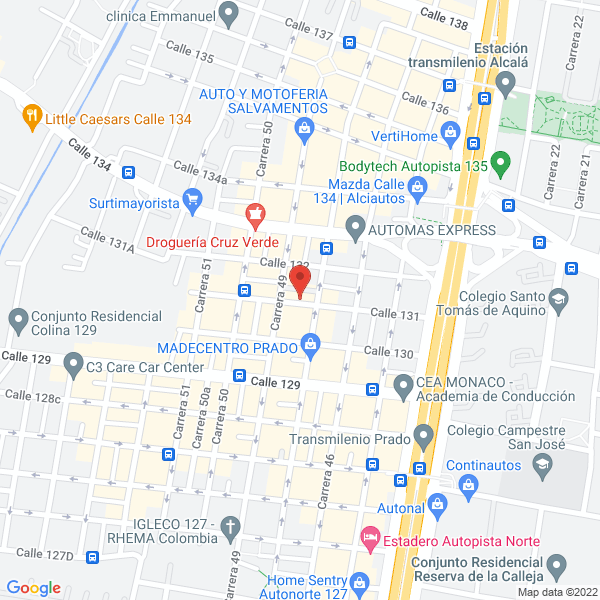 Mapa de Electricas Rippe