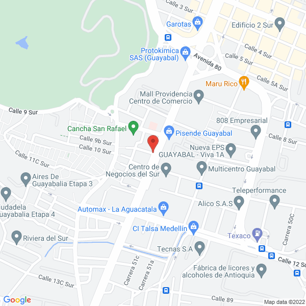 Map of Distritachira